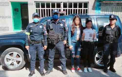 Adolescente reportada como desaparecida en Hidalgo ¡localizada! en Edomex